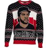 Death Row Records Inmate Fair Isle Adult Ugly Christmas Sweater