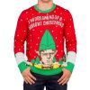 Wubba Lubba Dub Dub – Rick and Morty Ugly Christmas Sweater