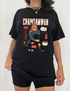 Power of Chainsaw Man Unisex Shirt, UNISEX, HOODIE, tee, long sleeve 1