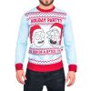 3D Triceritops Dinosaur Ugly Christmas Sweater