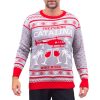 Flying Saucer Tree Abduction Sweater